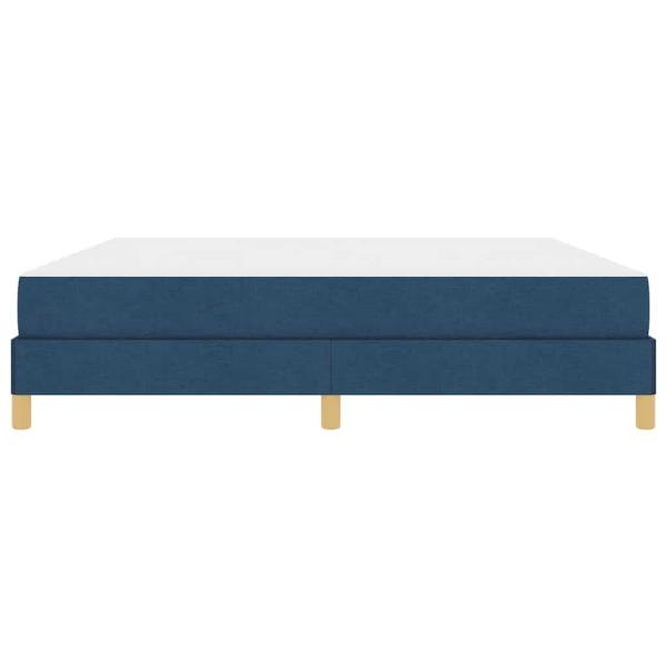 Boxspringbett Taupe, Braun 180 x 200 cm Stoff, Ingenieurholz