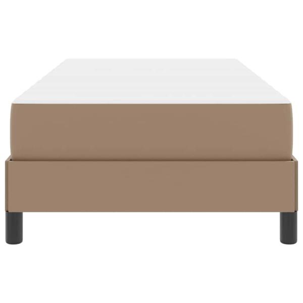 Bett Sonstiges Cappuccino 90 x 200 cm Kunstleder