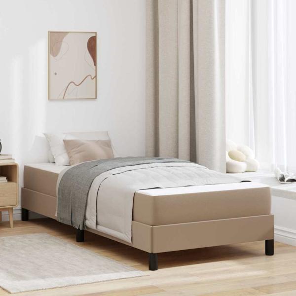 ARDEBO.de - Bett Sonstiges Cappuccino 100 x 200 cm Kunstleder