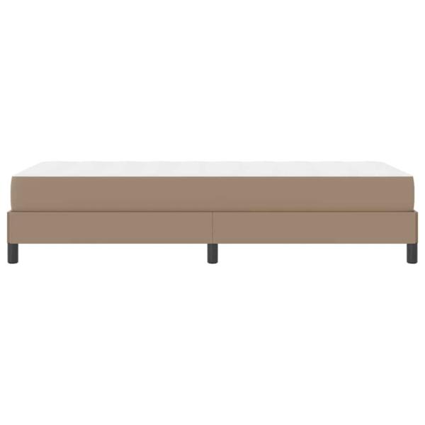Bett Sonstiges Cappuccino 100 x 200 cm Kunstleder