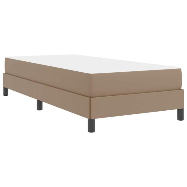 Bett Sonstiges Cappuccino 100 x 200 cm Kunstleder