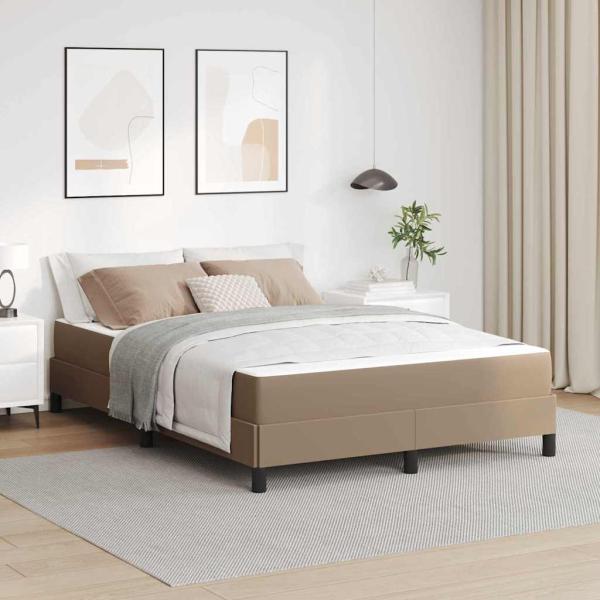 ARDEBO.de - Bett Sonstiges Cappuccino 140 x 200 cm Kunstleder