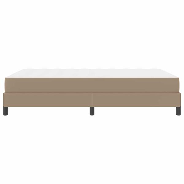 Bett Sonstiges Cappuccino 140 x 200 cm Kunstleder