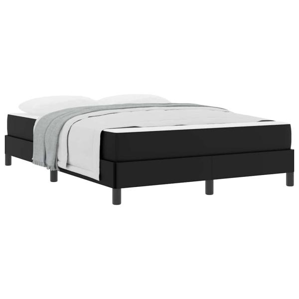 Bett Sonstiges Schwarz 160 x 200 cm Kunstleder