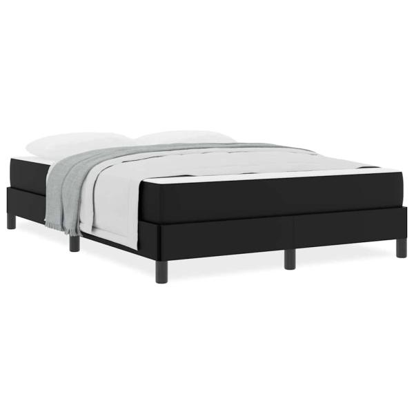 Bett Sonstiges Schwarz 160 x 200 cm Kunstleder