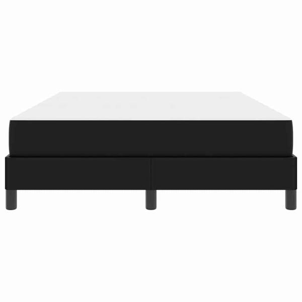 Bett Sonstiges Schwarz 160 x 200 cm Kunstleder