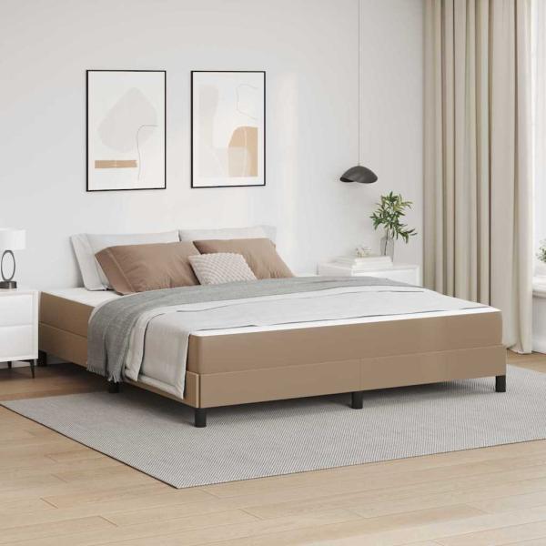 ARDEBO.de - Bett Sonstiges Cappuccino 180 x 200 cm Kunstleder