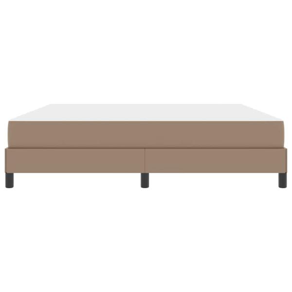 Bett Sonstiges Cappuccino 180 x 200 cm Kunstleder