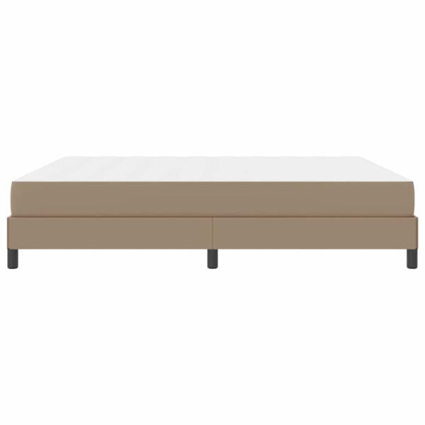 Bett Sonstiges Cappuccino 180 x 200 cm Kunstleder