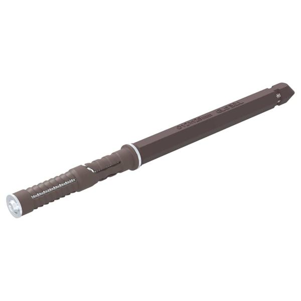 Schwebende Regalhalterungen 12 pcs Braun Ø12 x 190 mm Stahl