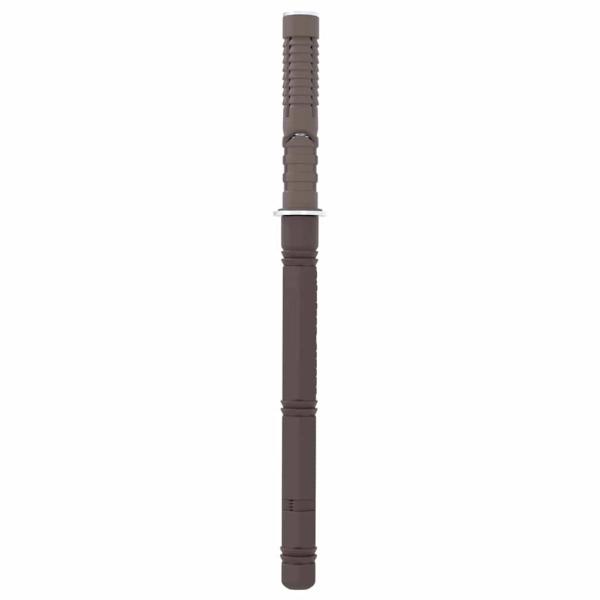 Schwebende Regalhalterungen 12 pcs Braun Ø14 x 210 mm Stahl