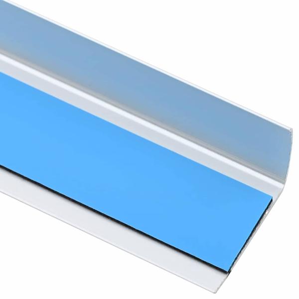 Treppenkantenprofile 30 pcs Silber 67 cm Aluminium