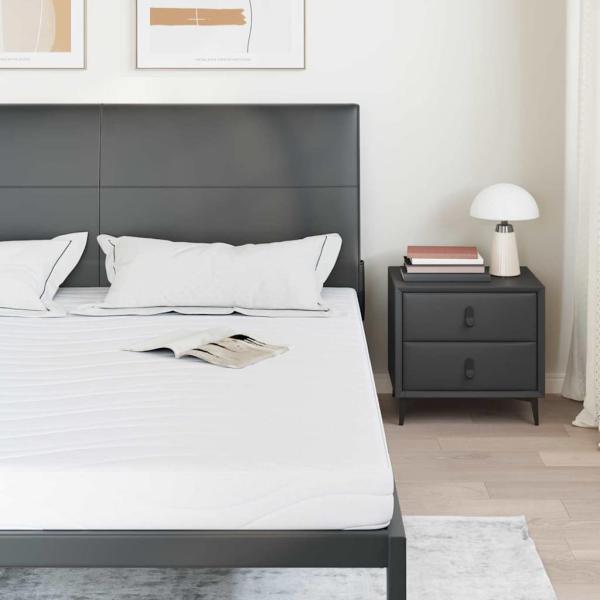 Matratzen Weiß 200 x 200 cm 100% Polyester-Gewebe