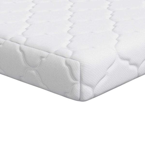 Matratzen Weiß 120 x 60 cm 100% Polyester-Gewebe