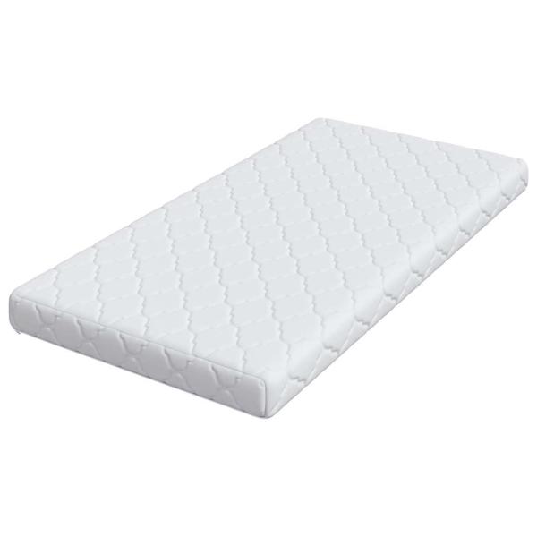 Matratzen Weiß 160 x 80 cm 100% Polyester-Gewebe