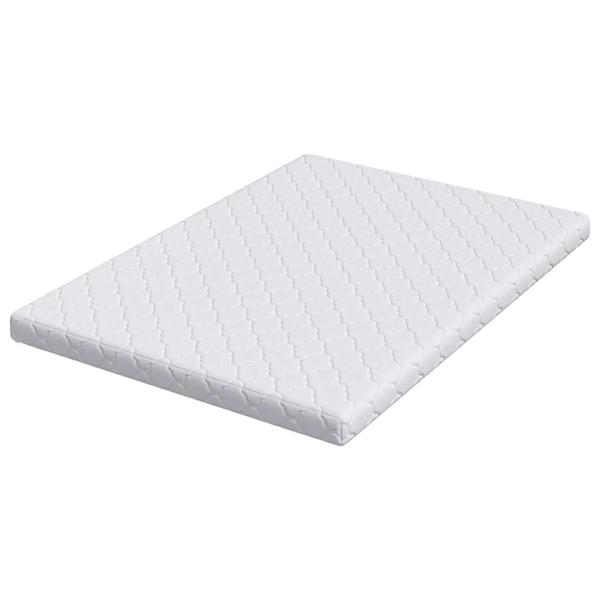 Matratzen Weiß 200 x 160 cm 100% Polyester-Gewebe