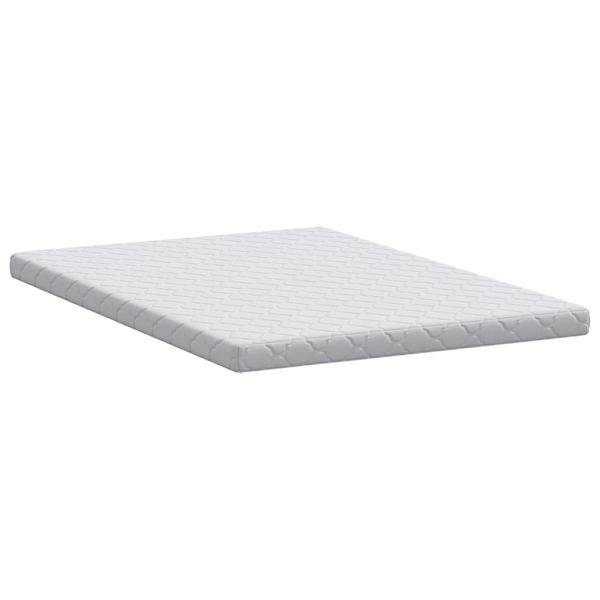 Matratzen Weiß 200 x 160 cm 100% Polyester-Gewebe