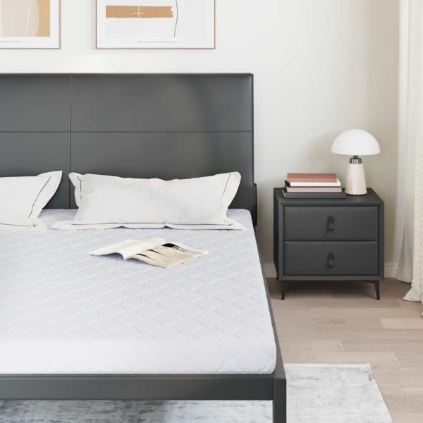 Matratzen Weiß 200 x 180 cm 100% Polyester-Gewebe