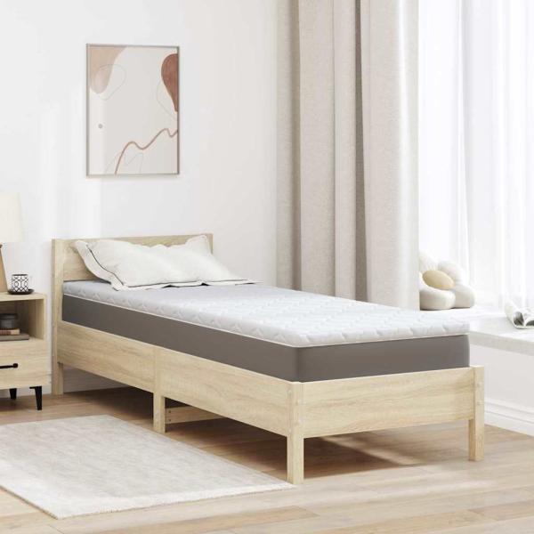 ARDEBO.de - Matratzenpads Weiß 70 x 200 cm Nicht klebendes Polyester