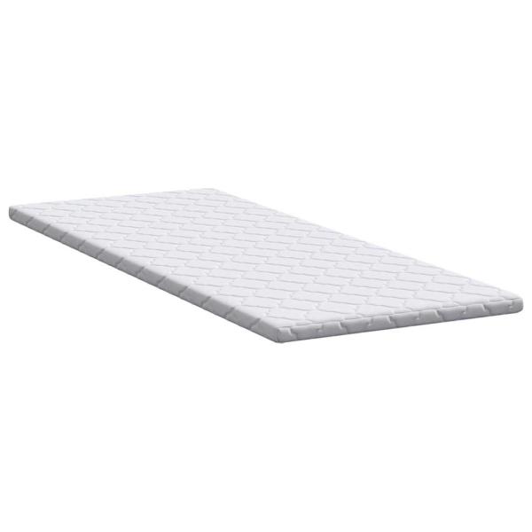 Matratzenpads Weiß 80 x 200 cm Nicht klebendes Polyester