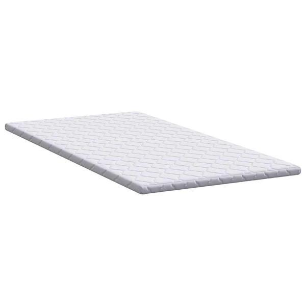Matratzenpads Weiß 90 x 190 cm Nicht klebendes Polyester