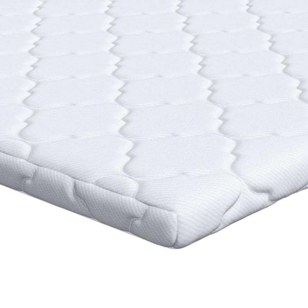 Matratzenpads Weiß 90 x 200 cm Nicht klebendes Polyester