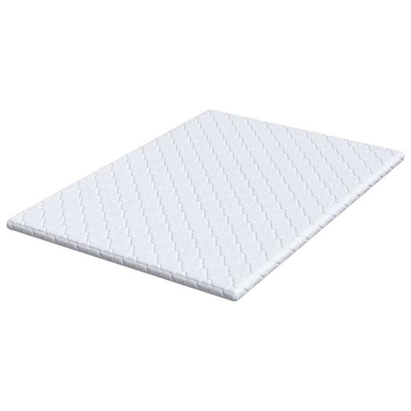 Matratzenpads Weiß 140 x 200 cm Nicht klebendes Polyester