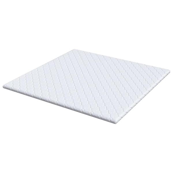 Matratzenpads Weiß 180 x 200 cm Nicht klebendes Polyester