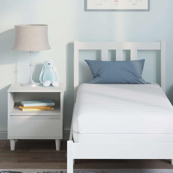 Matratzen Weiß 60 x 120 cm 100% Polyester-Gewebe