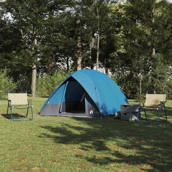ARDEBO.de - Zelt Blau 320 x 275 x 190 cm