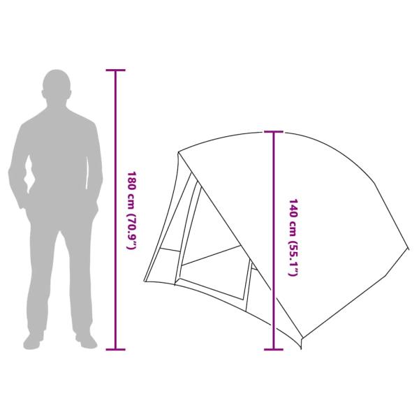 Zelt Blau 275 x 230 x 140 cm