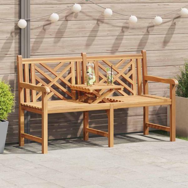 ARDEBO.de - Bank Sonstiges Braun 150 x 60 x 90 cm Massives Teakholz