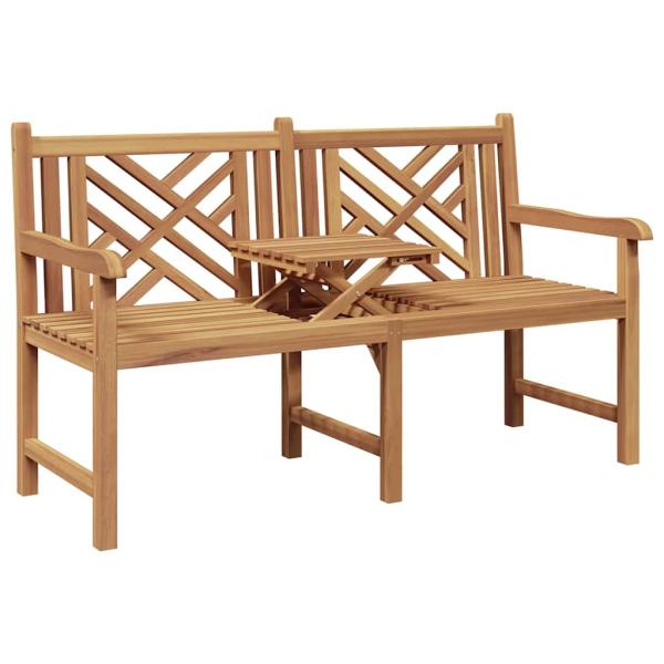 Bank Sonstiges Braun 150 x 60 x 90 cm Massives Teakholz