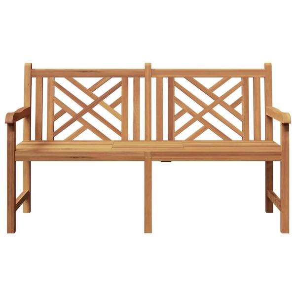 Bank Sonstiges Braun 150 x 60 x 90 cm Massives Teakholz