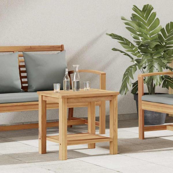 ARDEBO.de - Couchtisch Braun 50 x 35 x 45 cm Massives Teakholz