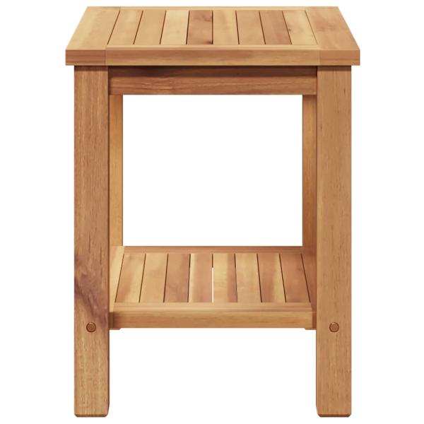 Couchtisch Braun 50 x 35 x 45 cm Massives Teakholz