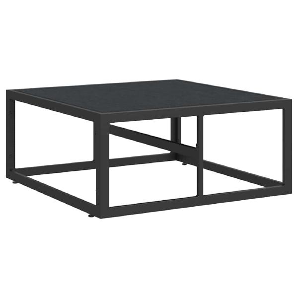 Gartenmöbel-Sets mit Kissen Schwarz und Anthrazit