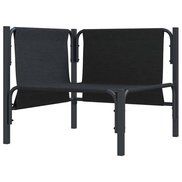 Gartenmöbel-Sets mit Kissen mit Kissen Anthrazit