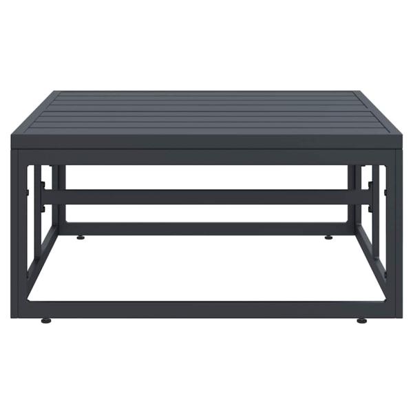 Gartenmöbel-Sets Anthrazit Stahl