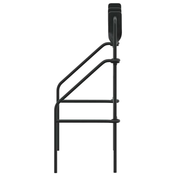 Schießziel Schwarz 40 x 34 x 53 cm Stahl