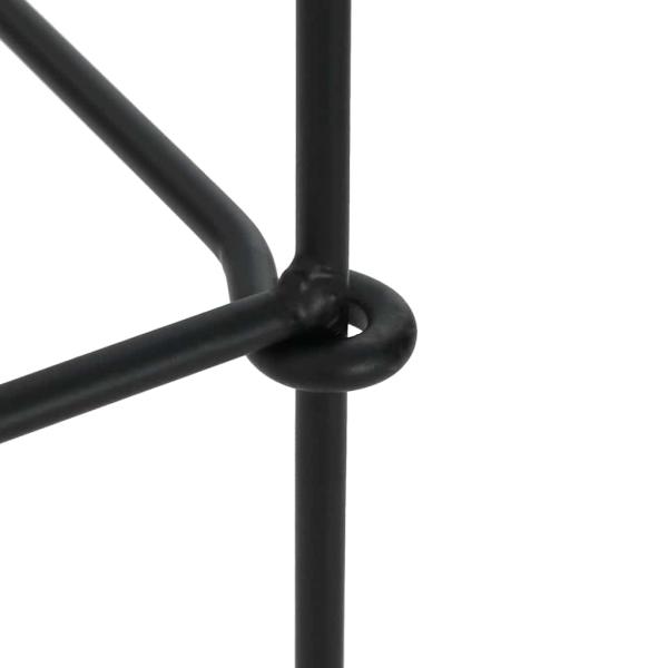 Schießziel Schwarz 40 x 34 x 53 cm Stahl