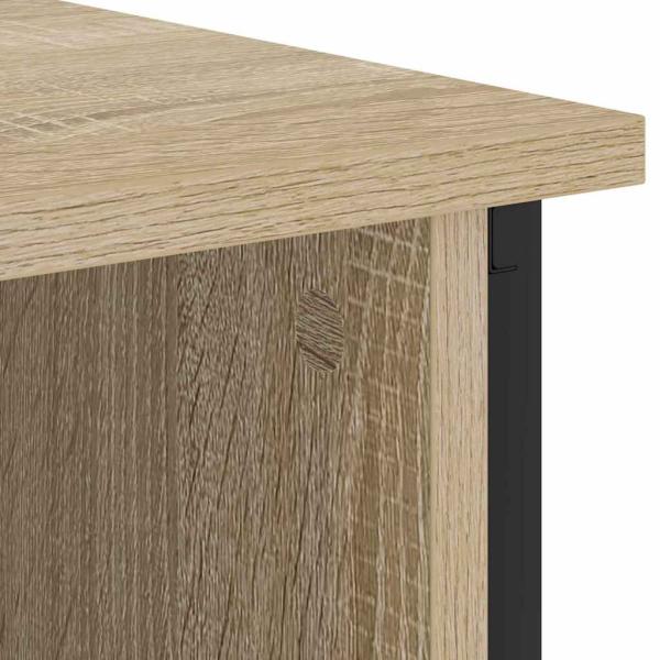 Nachttisch Sonoma Eiche 55 x 31 x 76 cm Holzwerkstoff
