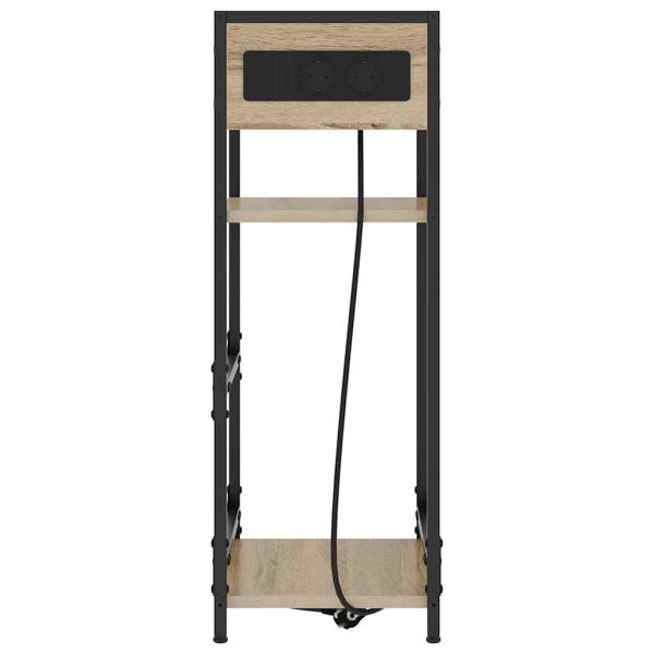 Nachttisch Sonoma Eiche 40 x 27 x 76 cm Holzwerkstoff