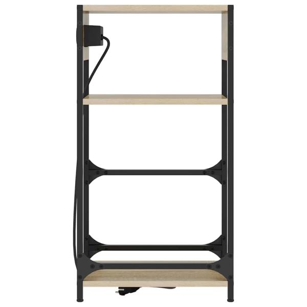 Nachttisch Sonoma Eiche 40 x 27 x 76 cm Holzwerkstoff