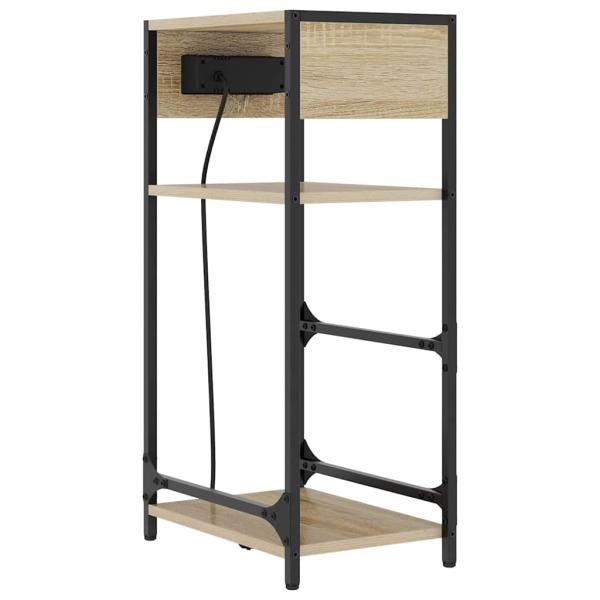 Nachttisch Sonoma Eiche 40 x 27 x 76 cm Holzwerkstoff