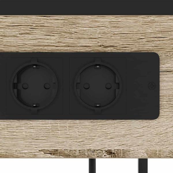 Nachttisch Sonoma Eiche 40 x 27 x 76 cm Holzwerkstoff