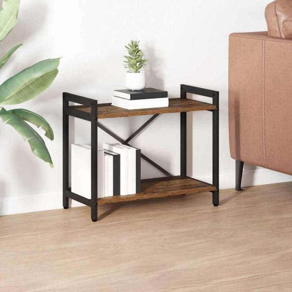 ARDEBO.de - Bücherregal Altholz 60 x 30 x 48,5 cm Holzwerkstoff