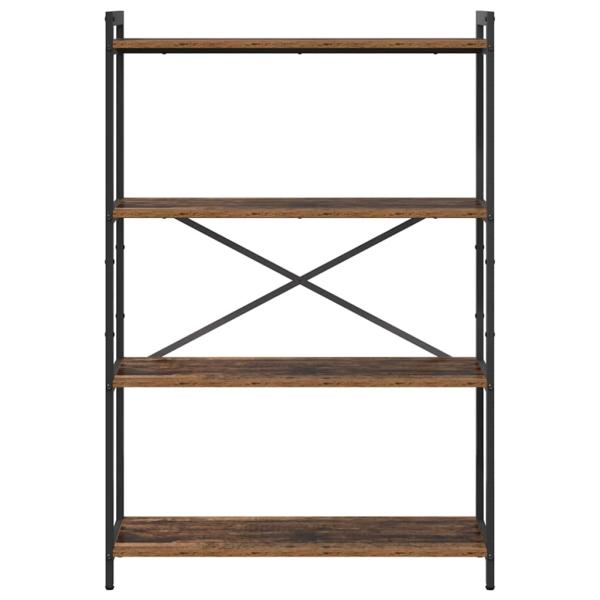 Bücherregal Altholz 80 x 30 x 118 cm Spanplatte