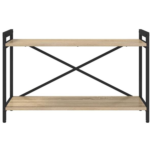 Bücherregal Sonoma Eiche 80 x 30 x 48,5 cm Holzwerkstoff