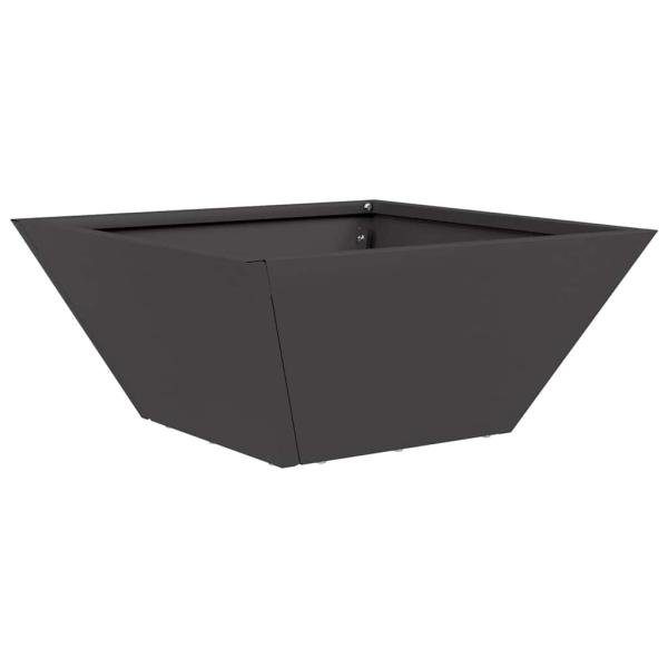 Kunststoff-Pflanzer 5 pcs Schwarz 35 x 35 x 15 cm Stahl